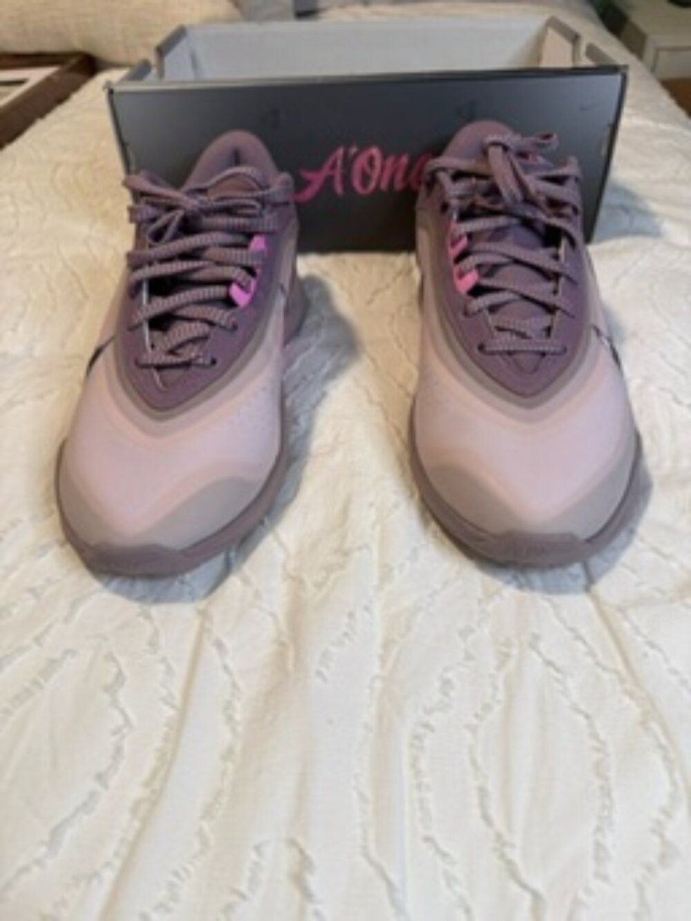 Nike Aja Wilson A'One Tennis Shoes Brand New Never Worn Size 11W/9.5M